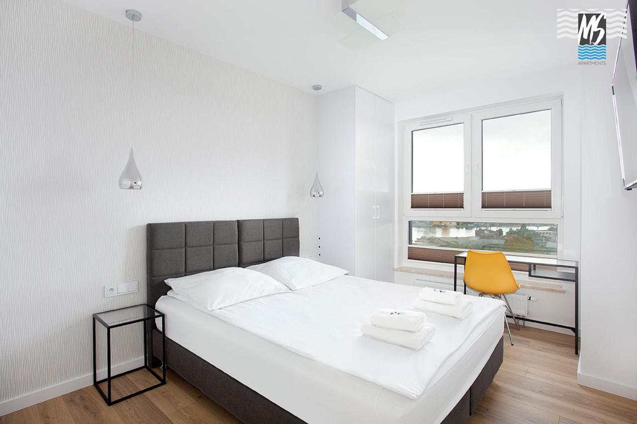 Ms Apartments Sky Tower IV Gdansk Dış mekan fotoğraf