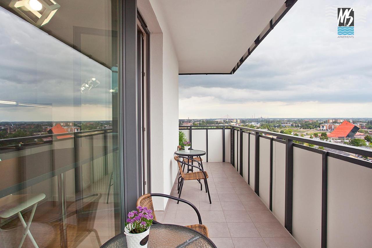 Ms Apartments Sky Tower IV Gdansk Dış mekan fotoğraf