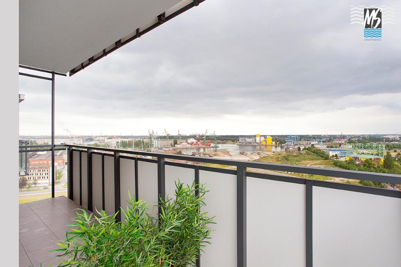 Ms Apartments Sky Tower IV Gdansk Dış mekan fotoğraf